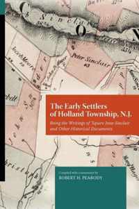 The Early Settlers of Holland Township, N.J.