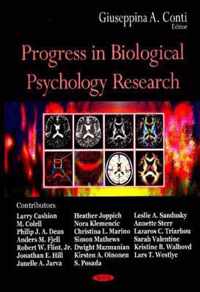 Progress in Biological Psychology Research