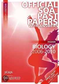Biology Higher SQA Past Papers