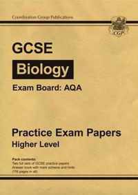 GCSE Biology AQA Practice Papers - Higher (A*-G Course)