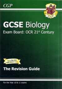 GCSE Biology OCR 21st Century Revision Guide (with Online Edition) (A*-G Course)