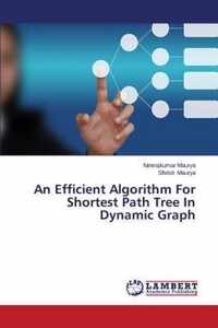 An Efficient Algorithm for Shortest Path Tree in Dynamic Graph