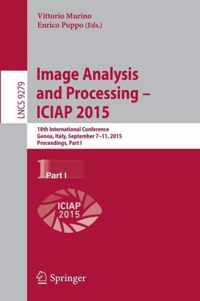 Image Analysis and Processing ICIAP 2015