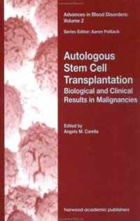 Autologous Stem Cell Transplantation: Biological And Clinical Results In Malignancies