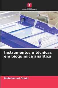 Instrumentos e tecnicas em bioquimica analitica