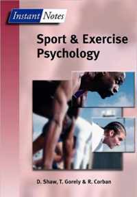 BIOS Instant Notes in Sport and Exercise Psychology