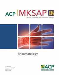 MKSAP (R) 18 Rheumatology