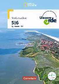 Unsere Erde - Schulerbuch 5/6 Gymnasium Niedersachsen
