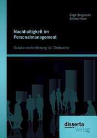 Nachhaltigkeit im Personalmanagement