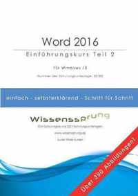 Word 2016 - Einfuhrungskurs Teil 2