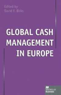 Global Cash Management in Europe