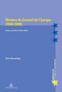 Histoire Du Conseil de l'Europe (1949-2009)