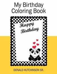 My Birthday Coloring Book