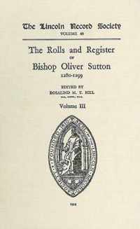 Rolls and Register of Bishop Oliver Sutton 1280-1299 [III]