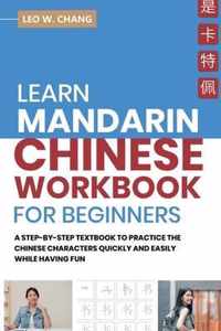 Learn Mandarin Chinese Workbook for Beginners