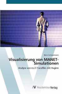 Visualisierung von MANET-Simulationen