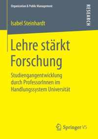 Lehre staerkt Forschung