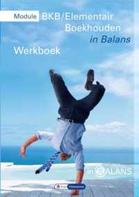 Module BKB Elementair boekhouden in Balans - Sarina van Vlimmeren - Paperback (9789462872028)