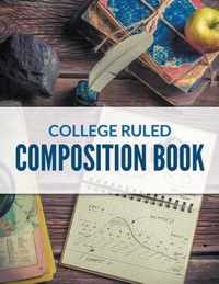 College Ruled Composition Book