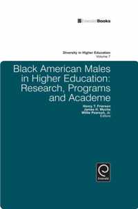 Black American Males in Higher Education