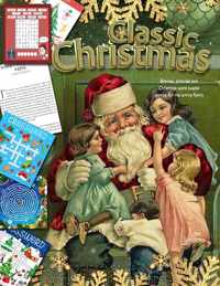 Classic Christmas Stories, pictures and Christmas word puzzle games for the entire family Series