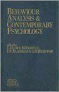 Behaviour Analysis and Contemporary Psychology