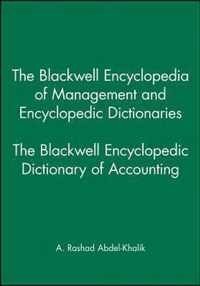 The Blackwell Encyclopedia of Management and Encyclopedic Dictionaries