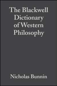 The Blackwell Dictionary Of Western Philosophy