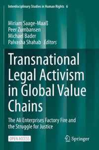 Transnational Legal Activism in Global Value Chains