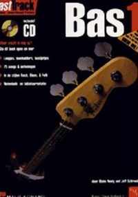 FastTrack - Basgitaar 1 (NL) - Bass Guitar - BOOK+CD