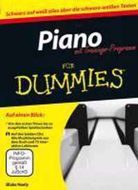 Piano mit Trainingsprogramm für Dummies