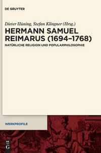 Hermann Samuel Reimarus (1694-1768)