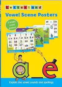 Vowel Scene Posters