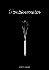 Recepten Invulboek - Familierecepten - Boeken & Meer - Paperback (9789464800326)