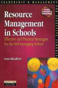 Resource Management in Schools