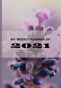 2021 All-In-One Weekly Planner