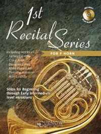 1st Recital Series for F Horn