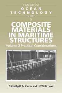 Cambridge Ocean Technology Series Composite Materials in Maritime Structures
