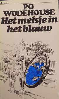 Meisje in het blauw