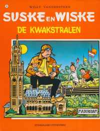 Suske en Wiske no 99 - De kwakstralen