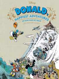 Donald duck door Hc01. donald's happiest adventures