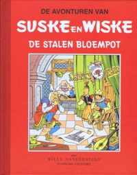 Suske & Wiske klassiek reeks - 15 De stalen bloempot