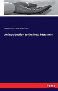 An introduction to the New Testament
