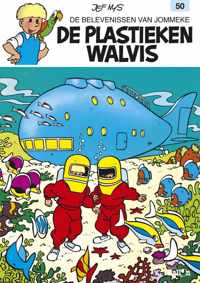 Jommeke 050 - De Plastieken Walvis