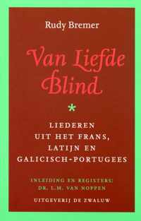 Van liefde blind