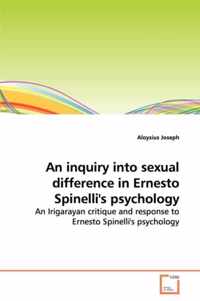 An inquiry into sexual difference in Ernesto Spinelli's psychology