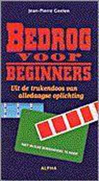 Bedrog Voor Beginners