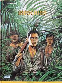 Indochina stripboek in hardcover