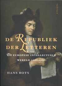 De Republiek der Letteren - Hans Bots - Hardcover (9789460043727)