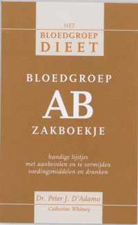 Bloedgroep AB zakboekje